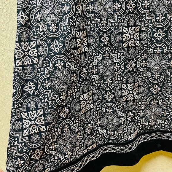 Monsoon Sleeveless V Neckline Dress Size US 6 - Picture 3 of 6